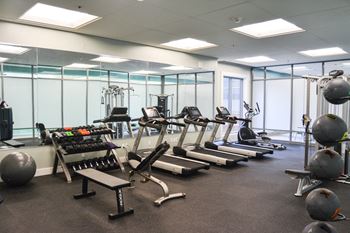 24-Hour fitness center